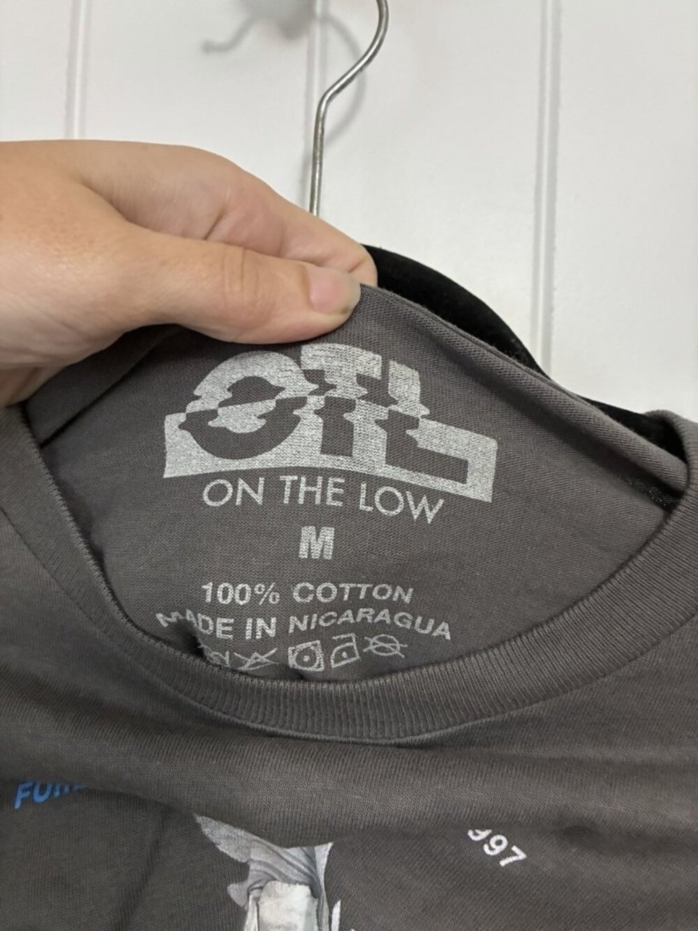 Limitless Tee In Grey Size Medium - Picture 2 of 3